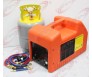 Portable 1/2 HP HVAC A/C Refrigerant Recovery Machine Kit R134A R410A R12 R22 